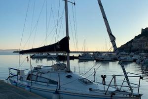 Barca a vela Nytec 28 per regata e famiglia