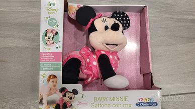 Disney Baby Minnie Gattona con Me, primi passi,Cle
