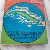 Libro anniversario trionfo rivoluzione cubana