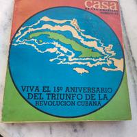 Libro anniversario trionfo rivoluzione cubana