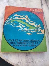 Libro anniversario trionfo rivoluzione cubana