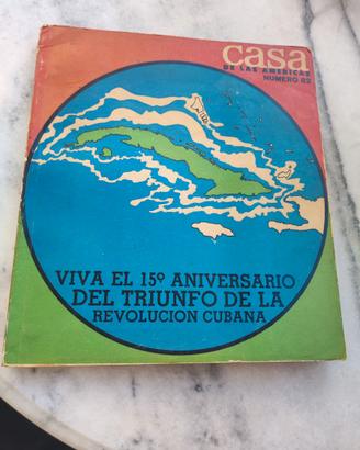 Libro anniversario trionfo rivoluzione cubana