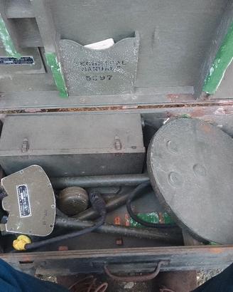 metal detector ww2