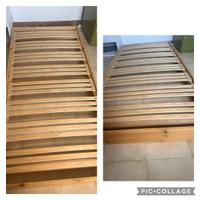 Lettino singolo montessoriano