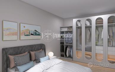 TRILOCALE NUOVO CON CANTINA IN ZONA SEMICENTRALE!!