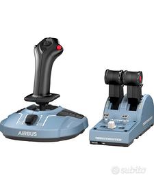 Thrustmaster Quadrante + Joystick Airbus Edition