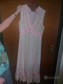 Camicia da notte vintage anni 70