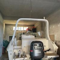 Tecnofiber 22 motorizzata uamaha 150 cv