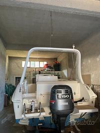 Tecnofiber 22 motorizzata uamaha 150 cv