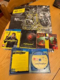 Cyberpunk 2077 PS4/PS5 D1 Edition