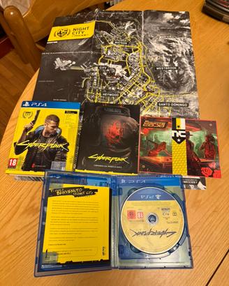 Cyberpunk 2077 PS4/PS5 D1 Edition