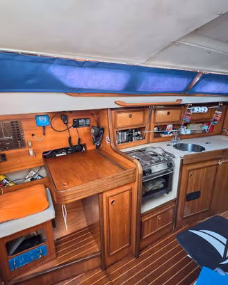 JEANNEAU SUN LIGHT 30 "BLISS" - 1989 vela