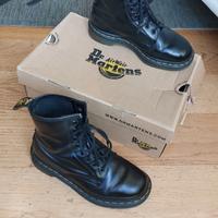Stivaletto donna Dr Martens 1460 Black Smooth