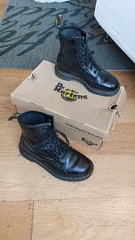Stivaletto donna Dr Martens 1460 Black Smooth