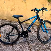 bici mtb btwin 24”