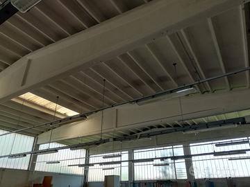 Posto camper, roulotte coperto