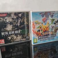 2 Giochi Nintendo 3Ds