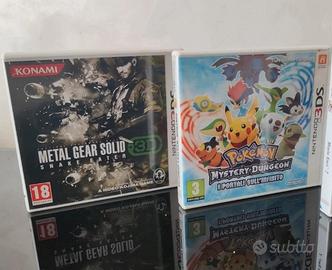 2 Giochi Nintendo 3Ds