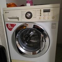 lavatrice LG 8 kg