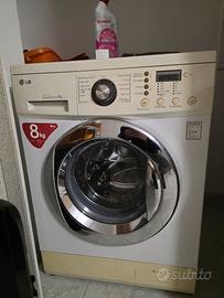 lavatrice LG 8 kg