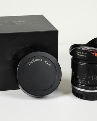 7Artisan 12mm f2,8 MkI - FujiX