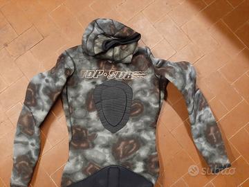 giacca pescasub 7 mm