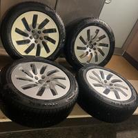 Cerchi Audi 18 Gomme 225/55/18 al 80%
