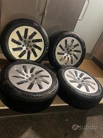 Cerchi Audi 18 Gomme 225/55/18 al 80%