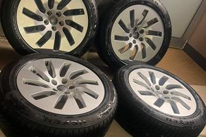 Cerchi Audi 18 Gomme 225/55/18 al 80%