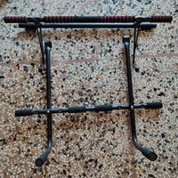 Barra trazioni premium 4 in 1 - Crossfit - porta