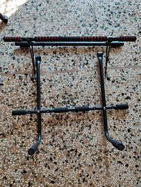 Barra trazioni premium 4 in 1 - Crossfit - porta