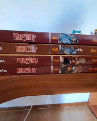 Manga Fairy Tail