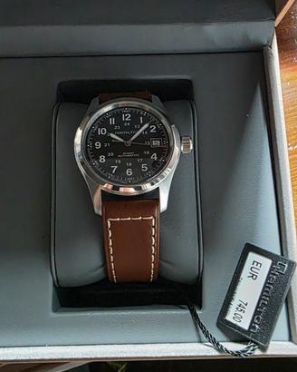 Orologio Hamilton Khaki automatico