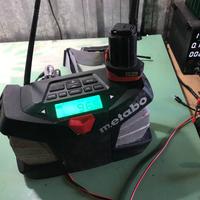 radio metabo 02113000 12v