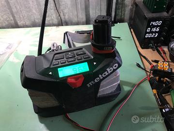 radio metabo 02113000 12v