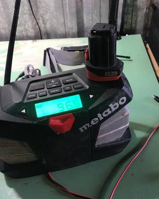 radio metabo 02113000 12v