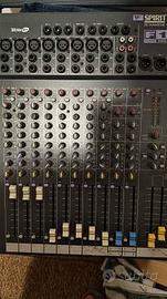 mixer audio Spirit Folio F1 - Soundcraft