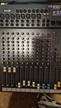 mixer audio Spirit Folio F1 - Soundcraft