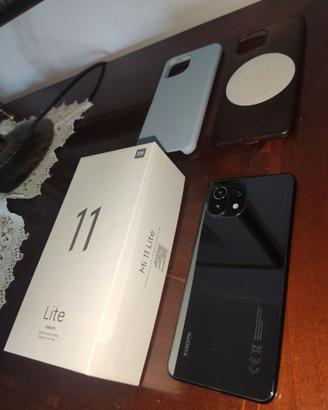 Xiaomi Mi 11 Lite 6/128 GB 4G Nero/Black