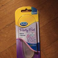 Solette Retro tallone Scholl NUOVE