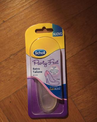 Solette tacchi Scholl NUOVE