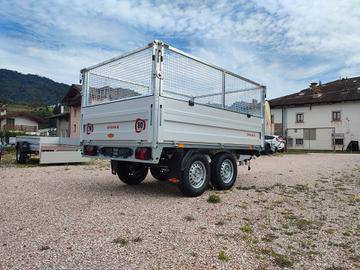 Carrello rimorchio auto sovrasponde in reti di acc