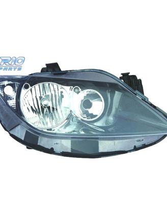 FANALE DESTRO PER SEAT IBIZA VI 09-12 FONDO NERO