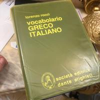 Dizionario rocci GREGO ITALIANO