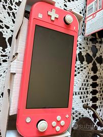 Nintendo Switch Lite + Animal crossing