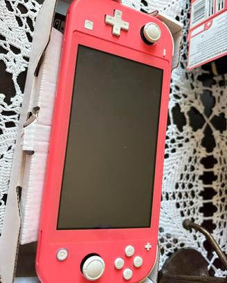 Nintendo Switch Lite + Animal crossing