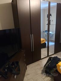 camera da letto+soggiorno 