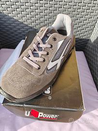 Scarpe antinfortunistiche U-power Push S1P SRC ESD
