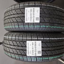 2 Pneumatici 215/60 R17 Evergreen Es82