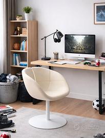 Sedia scrivania girevole